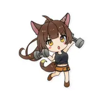 Fumi - Stickers - Nijisanji Size-160mm 