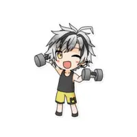 Suzuki Masaru - Stickers - Nijisanji Size-160mm 