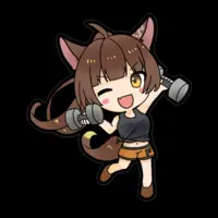 Fumi - Stickers - Nijisanji Size-160mm 