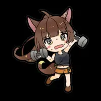 Fumi - Stickers - Nijisanji Size-160mm 