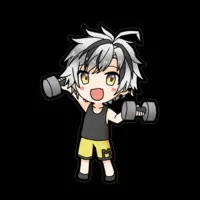 Suzuki Masaru - Stickers - Nijisanji Size-160mm 