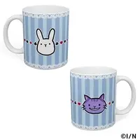 Mononobe Alice - Tumbler, Glass - Mug - Nijisanji