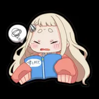 Machita Chima - Stickers - Nijisanji