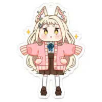 Machita Chima - Acrylic Key Chain - Key Chain - Nijisanji