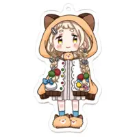 Machita Chima - Acrylic Key Chain - Key Chain - Nijisanji