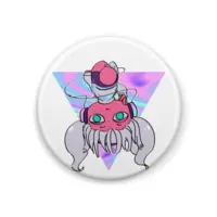 Todoroki Kyoko - Badge - Nijisanji