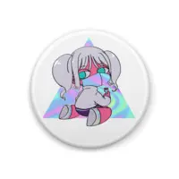 Todoroki Kyoko - Badge - Nijisanji