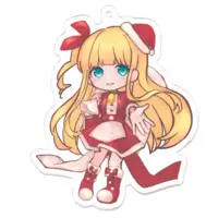 Mononobe Alice - Acrylic Key Chain - Key Chain - Nijisanji Size-70mm