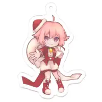 Ushimi Ichigo - Acrylic Key Chain - Key Chain - Nijisanji Size-50mm