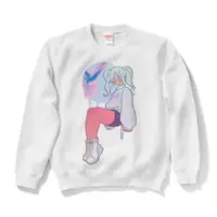 Todoroki Kyoko - Clothes - Sweatshirt - Nijisanji Size-S