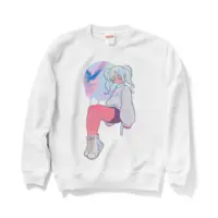 Todoroki Kyoko - Clothes - Sweatshirt - Nijisanji Size-M