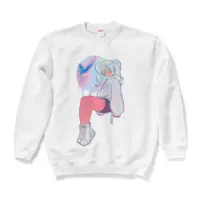 Todoroki Kyoko - Clothes - Sweatshirt - Nijisanji Size-L