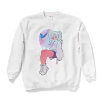 Todoroki Kyoko - Clothes - Sweatshirt - Nijisanji Size-XL