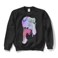 Todoroki Kyoko - Clothes - Sweatshirt - Nijisanji Size-S