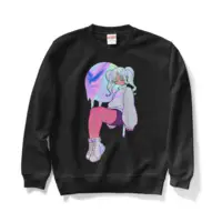 Todoroki Kyoko - Clothes - Sweatshirt - Nijisanji Size-M