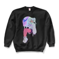 Todoroki Kyoko - Clothes - Sweatshirt - Nijisanji Size-L