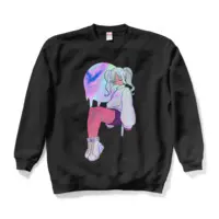 Todoroki Kyoko - Clothes - Sweatshirt - Nijisanji Size-XL