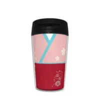 Onomachi Haruka - Tumbler, Glass - Nijisanji Size-D 8cm H 9.5cm