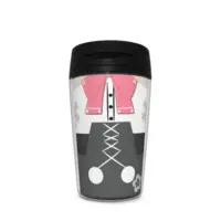 Onomachi Haruka - Tumbler, Glass - Nijisanji Size-D 8cm H 9.5cm