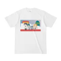Nijisanji - Clothes - T-shirts - Yumeoi Kakeru & Debidebi Debiru & Takamiya Rion & Ryushen Size-S