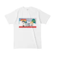 Nijisanji - Clothes - T-shirts - Yumeoi Kakeru & Debidebi Debiru & Takamiya Rion & Ryushen Size-L
