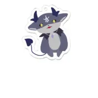 Debidebi Debiru - Acrylic Key Chain - Key Chain - Nijisanji