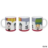 Nijisanji - Tumbler, Glass - Mug - Yumeoi Kakeru & Debidebi Debiru & Takamiya Rion & Ryushen