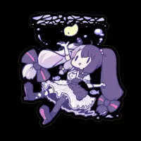 Yorumi Rena - Stickers - Nijisanji Size-100mm