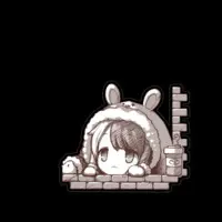 Yorumi Rena - Stickers - Nijisanji Size-160mm