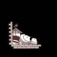 Yorumi Rena - Stickers - Nijisanji Size-160mm