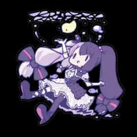 Yorumi Rena - Stickers - Nijisanji Size-160mm