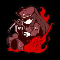 Yorumi Rena - Stickers - Nijisanji Size-160mm