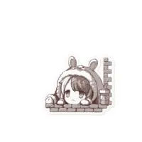 Yorumi Rena - Stickers - Nijisanji Size-100mm