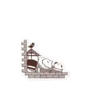 Yorumi Rena - Stickers - Nijisanji Size-100mm