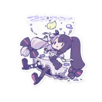 Yorumi Rena - Stickers - Nijisanji Size-100mm