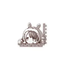 Yorumi Rena - Stickers - Nijisanji Size-160mm