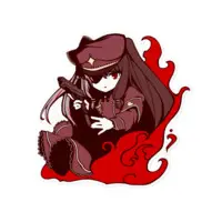 Yorumi Rena - Stickers - Nijisanji Size-160mm