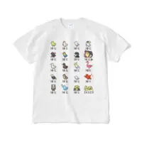 Yorumi Rena - Clothes - T-shirts - Nijisanji Size-XL