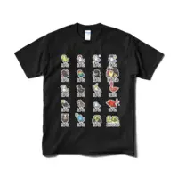 Yorumi Rena - Clothes - T-shirts - Nijisanji Size-M