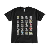 Yorumi Rena - Clothes - T-shirts - Nijisanji Size-L