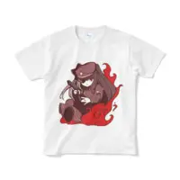 Yorumi Rena - Clothes - T-shirts - Nijisanji Size-S