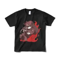 Yorumi Rena - Clothes - T-shirts - Nijisanji Size-S