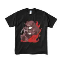 Yorumi Rena - Clothes - T-shirts - Nijisanji Size-M