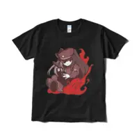 Yorumi Rena - Clothes - T-shirts - Nijisanji Size-L