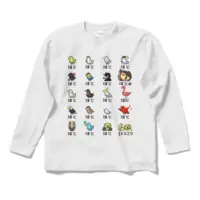 Yorumi Rena - Clothes - T-shirts - Nijisanji Size-S