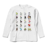 Yorumi Rena - Clothes - T-shirts - Nijisanji Size-M