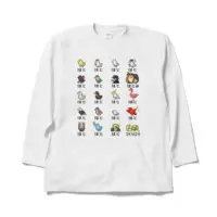 Yorumi Rena - Clothes - T-shirts - Nijisanji Size-XL