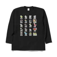 Yorumi Rena - Clothes - T-shirts - Nijisanji Size-XL