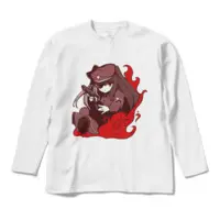 Yorumi Rena - Clothes - T-shirts - Nijisanji Size-M