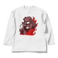 Yorumi Rena - Clothes - T-shirts - Nijisanji Size-L